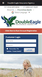 Mobile Screenshot of doubleeagleagency.com